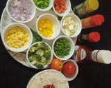 મેક્સીકન પ્લેટર વિથ રેડ કરી (Mexican Platter With Curry Recipe In Gujarati) રેસીપી સ્ટેપ1ફોટો