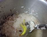 A picture of step 4 of Ghee Rice.
