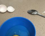 A picture of step 8 of Egg Drop/Poached Egg Curry.