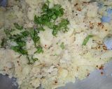 A picture of step 7 of Mince stuffed crispy potato cutlets.