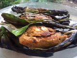 Pepes ikan salem bakar smoki smoki