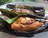 Foto langkah ke 5 dari resep Pepes ikan salem bakar smoki smoki.