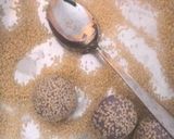 Foto langkah ke 6 dari resep Onde Ubi Ungu Isi Kacang Hijau.