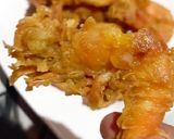 Foto langkah ke 5 dari resep Udang goreng tepung renyah dan juicy.