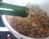 Foto del paso 3 de la receta: Pasta con carne mixta picada