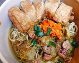 Foto langkah ke 14 dari resep Soto Mie Bogor.