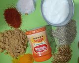 A picture of step 2 of Curd chilli.