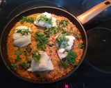 Foto del paso 6 de la receta: Cuscús de verduras con bacalao