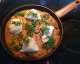 Foto del paso 6 de la receta: Cuscús de verduras con bacalao