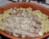 Foto del paso 6 de la receta: Merluza a la crema de  roquefort