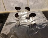Une image de l'étape 6 de Bouchées de clémentines au chocolat.