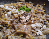 Foto del paso 7 de la receta: Puré de berenjena ahumada, plátano maduro asado y queso fresco🍆🍌🧀