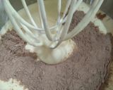 Foto langkah ke 3 dari resep Brownies Kukus.