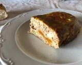 Foto del paso 5 de la receta: Pastel de Carne con Mozzarella, Orejones y Ciruelas Pasas