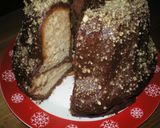 Töltött kuglóf recept fázis 9 fotója