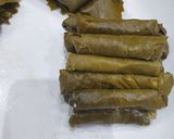صورة لخطوة 4 من وصفة ورق عنب على الطريقة السورية
