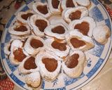 Linzer recept fĂĄzis 5 fotĂłja
