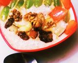 A picture of step 3 of Healthy Nutty Smoothie Bowl.