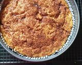 A picture of step 6 of Apple & Cinnamon Cake.
