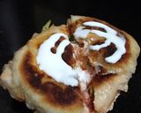 मयोनिझ सँडविच (mayonnaise sandwich recipe in marathi) रेसिपी स्टेप 4 फोटो