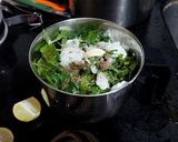 A picture of step 8 of Arbi Chicken Roast.
