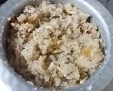 A picture of step 7 of Fried Coconut Modak Talniche Modak.