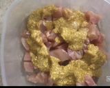 A picture of step 1 of Chicken Tikka Pizza Rolls.