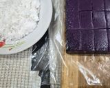 Foto langkah ke 4 dari resep Ongol-ongol Ubi Ungu.