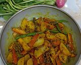 A picture of step 6 of Turnips or Shalgam Pickle.