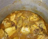 A picture of step 1 of Turkey Peppersoup.