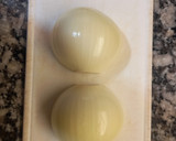 Foto del paso 2 de la receta: Sopa Cremosa de Puerro y Papa con Emulsión Picosa