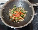A picture of step 4 of Dahi TikhariSpicy Yogurt Curry.