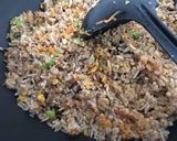 รูปขั้นตอนการทำที่ 4 ของ ข้าวผัดหนำเลี๊ยบหมูสับ #อาหารไทยง่ายๆ