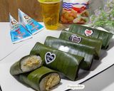 Foto langkah ke 7 dari resep Lemper Ayam.