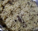 Foto langkah ke 6 dari resep Nasi Mandhi Daging.