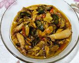 Foto langkah ke 6 dari resep Tumis kerang baby cumi.