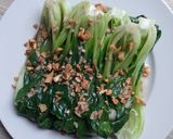 Foto langkah ke 4 dari resep Pokcoy/Pakcoy Garlic ala Chinese Food #alaPratiwi.