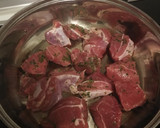 Foto del paso 1 de la receta: Estofado de carne con grixska de acompañamiento
