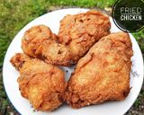 Foto langkah ke 3 dari resep Ayam Goreng Tepung ala Kentucky Fried Chicken.
