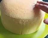 Foto langkah ke 8 dari resep Japanese Cheddar Cheese Cake.