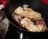 Une image de l'étape 4 de Poulet sauté normand.
