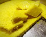 A picture of step 6 of Gujarati Khatta Dhokla.