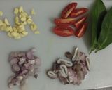 Foto langkah ke 3 dari resep Cumi basah pedas saos tiram mudah dan murah.