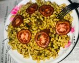 A picture of step 7 of Minced meat macaroni.