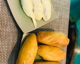 Hình bước làm 6 của món Bánh mì sầu riêng