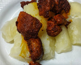 Foto del paso 10 de la receta: Chancho con yuca