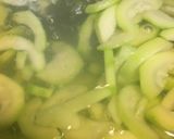 Foto del paso 3 de la receta: Calabacín hervido