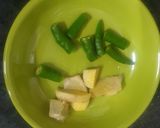 क्रीमी पालक पनीर(creamy palak paneer recipe in hindi) रेसिपी चरण 1 फोटो