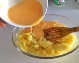 A picture of step 5 of Spanish Tortilla (Tortilla de Patatas).
