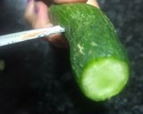 صورة لخطوة 1 من وصفة الخيار المخلل السريع في ٣ ايام بس 🥒👌